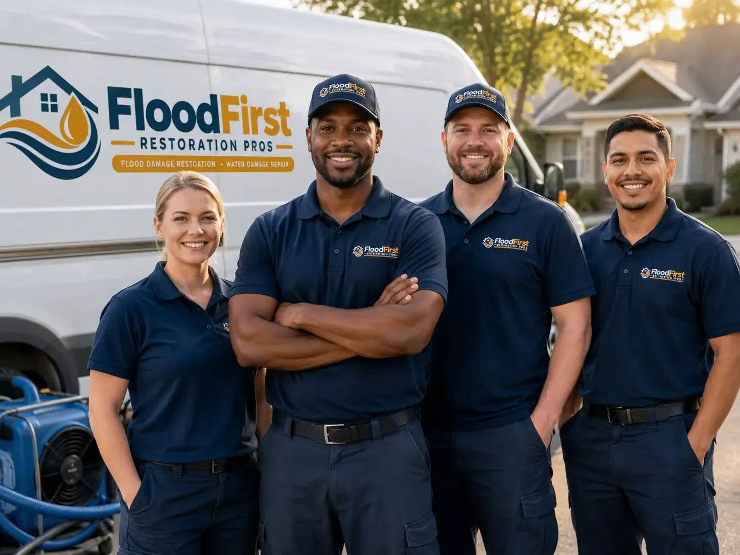 Flood Damage Restoration company in Goshen, OH